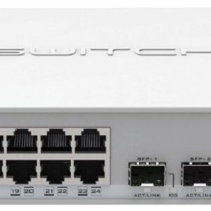 cloud switch CRS326-24G-2S+RM
