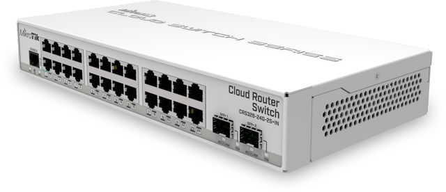 Cloud switch CRS326-24S+2Q+RM